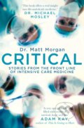 Kniha: Critical (Dr Matt Morgan). Simon & Schuster, 2020