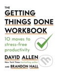 Kniha: The Getting Things Done Workbook (David Allen). Piatkus, 2019