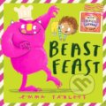 Kniha: Beast Feast (Emma Yarlett). Walker books, 2019