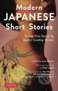 Kniha: Modern Japanese Short Stories (Ivan Morris). Tuttle Publishing, 2019