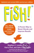 Kniha: Fish! (Harry Paul, Stephen C. Lundin a John Christensen). Hodder and Stoughton, 2020