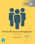Kniha: Human Resource Management, Global Edition + MyLab Management with Pearson eText (Package) (Gary Dessler). Pearson, 2019