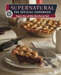 Kniha: Supernatural: The Official Cookbook (Jessica Torres a Julia Tremaine). Titan Books, 2019