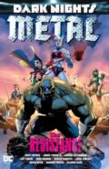 Kniha: Dark Nights: Metal (Ethan Van Sciver a Joshua Williamson). DC Comics, 2018