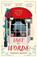 Kniha: Lost For Words (Stephanie Butland). Zaffre, 2017