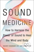 Kniha: Sound Medicine (Kulreet a M.D. Chaudhary). HARPER WAVE, 2019