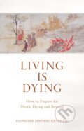 Kniha: Living is Dying (Dzongsar Jamyang Khyentse). , 2020