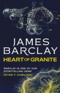 Kniha: Heart of Granite (James Barclay). Gollancz, 2017