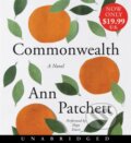 Kniha: Commonwealth (Ann Patchett). HarperCollins, 2017