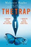 Kniha: The Trap (Melanie Raabe). Pan Books, 2017