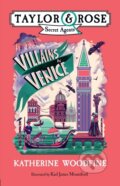Kniha: Villains in Venice (Katherine Woodfine). Farshore, 2020