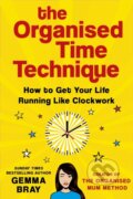 Kniha: The Organised Time Technique (Gemma Bray). Piatkus, 2020