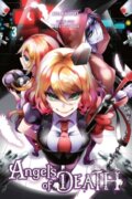 Kniha: Angels of Death, Vol. 3 (Anthony Quintessenza, Makoto Sanada, Kudan Naduka a Ko Ransom). Yen Press, 2018