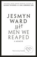 Kniha: Men We Reaped (Jesmyn Ward). Bloomsbury, 2018
