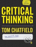 Kniha: Critical Thinking (Tom Chatfield). Sage Publications, 2022