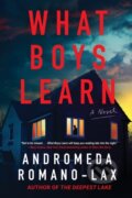 Kniha: What Boys Learn (Andromeda Romano-Lax). Soho Press, 2026