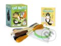 Kniha: Cat Butts Cross-Stitch Kit (Dennis Caetano a Sosae Caetano). Running Press Kids, 2026