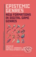 Kniha: Epistemic Genres (Betsy Brey, Joshua Call, Gerald A. Voorhees a Matthew Wysocki). Bloomsbury, 2025