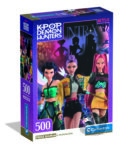 Puzzle: Puzzle 500 ks KPOP Demon Hunters -2- Compact (Clementoni). Clementoni, 2026