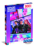 Puzzle: Puzzle 300 ks SUPER KPOP Demon Hunters (Clementoni). Clementoni, 2026