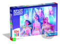 Puzzle: Puzzle 104 ks KPOP Demon Hunters (Clementoni). Clementoni, 2026