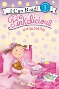 Kniha: Pinkalicious and the Sick Day (Victoria Kann). HarperCollins, 2015