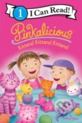 Kniha: Pinkalicious: Kittens! Kittens! Kittens! (Kann  Victoria). HarperCollins, 2024