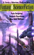 Fantasy & Science Fiction 2/2007 - Paolo Bacigalupi, Benjamin Rosenbaum, Nina Kiriki Hoffman, Triton, 2007