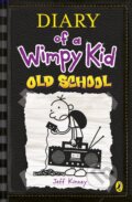 Diary of a Wimpy Kid: Old School - Jeff Kinney, Puffin Books, 2015