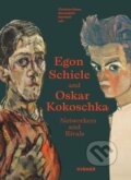 Kniha: Egon Schiele and Oskar Kokoschka (Bernadette Reinhold a Christian Bauer). Hirmer, 2026