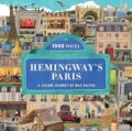 Puzzle: Hemingways Paris A 1000 Piece Jigsaw Puzzle (Thames & Hudson). Thames & Hudson