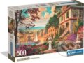 Puzzle: Puzzle Viktoriánská promenáda 500 dílků (Clementoni). Clementoni, 2026