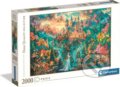 Puzzle: Puzzle Skrytá říše 2000 dílků (Clementoni). Clementoni, 2026