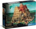 Puzzle: Puzzle Babylonská věž 1500 dílků (Clementoni). Clementoni, 2026