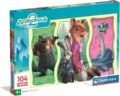 Puzzle: Puzzle Zootropolis SUPER 104 dílků (Clementoni). Clementoni, 2026