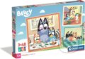 Puzzle: Puzzle Bluey 3x48 dílků (Clementoni). Clementoni, 2026