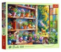 Puzzle: Puzzle Jarní ráno v oranžerii (Trefl). Trefl, 2026