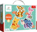 Puzzle: Baby puzzle Medvídek Pú 4v1 (Trefl). Trefl, 2026