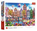Puzzle: Puzzle Barevný Amsterdam (Trefl). Trefl, 2026