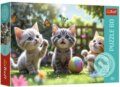 Puzzle: Puzzle Tři koťátka 60 dílků (Trefl). Trefl, 2026