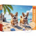 Puzzle: Puzzle Pejsek Corgi (Trefl). Trefl, 2026