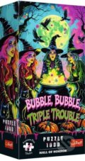 Puzzle: Puzzle Premium Plus Hall of Horror Čarodějnice (Trefl). Trefl, 2026