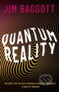 Kniha: Quantum Reality (Jim Baggott). Oxford University Press, 2020