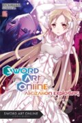 Kniha: Sword Art Online 16 (light novel) (Reki Kawahara a Stephen Paul). Yen Press, 2019