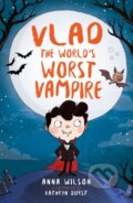 Kniha: Vlad the World’s Worst Vampire (Anna Wilson). , 2017