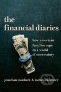 Kniha: The Financial Diaries (Jonathan Morduch a Rachel Schneider). Princeton University Press, 2017