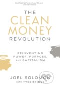 Kniha: The Clean Money Revolution (Joel Solomon). New Society, 2018