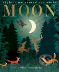 Kniha: Moon (Britta Teckentrup a Patricia Hegarty). Little Tiger, 2017