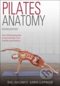 Kniha: Pilates Anatomy (Karen Clippinger a Rael Isacowitz). Human Kinetics, 2019