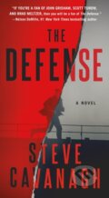 Kniha: The Defense (Steve Cavanagh). Flatiron Books, 2017
